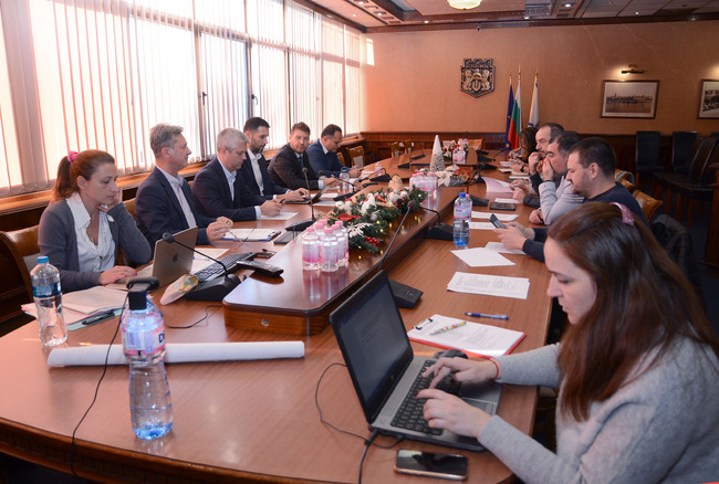 Община Варна: Проведе се първото официално заседание на експертния екип за изменение на Общия устройствен план на Варна