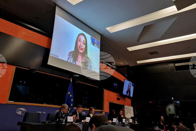 Франция - награда „Сахаров” - пресконференция