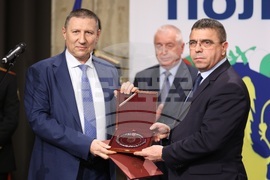 Полицай на годината - церемония - награди