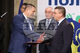 Полицай на годината - церемония - награди