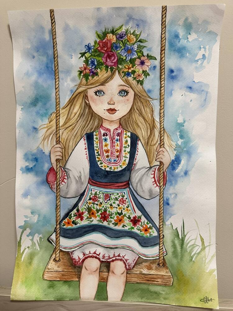 Публиката на изложбите, част от конкурса „Моята българска бродирана риза“, определи двете „най-добри“ рисунки