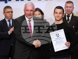 Полицай на годината - церемония - награди