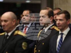 Полицай на годината - церемония - награди