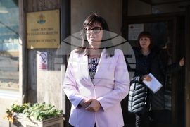 Галя Кондева - брифинг