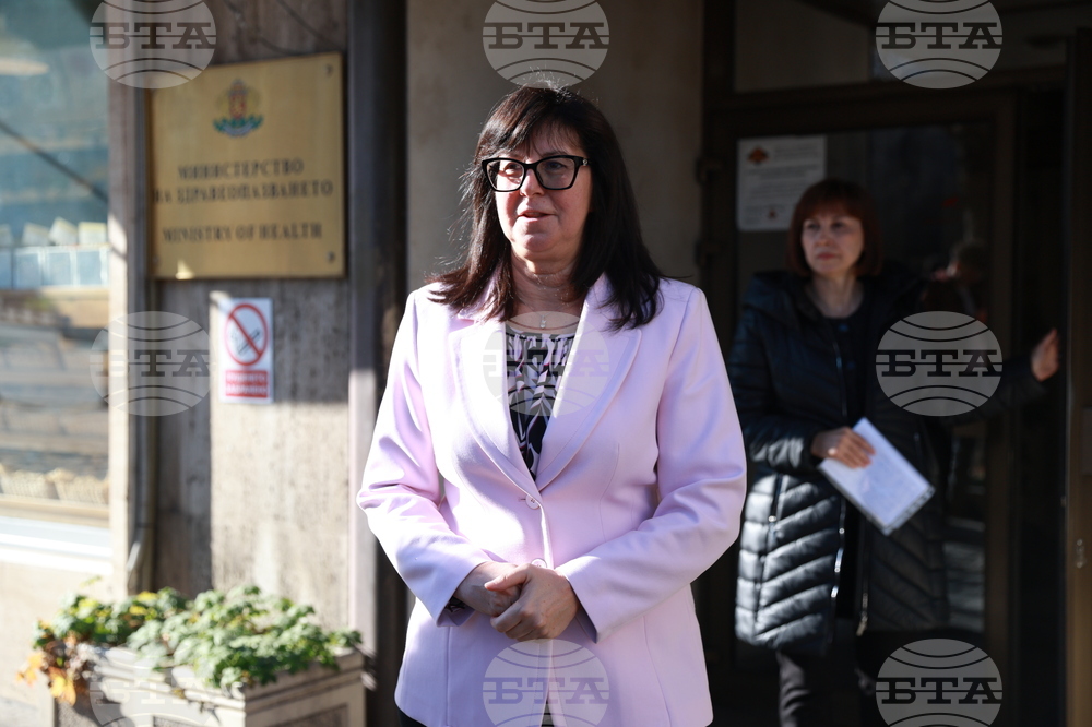 Галя Кондева - брифинг