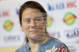 Боряна Калейн - пресконференция