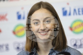 Боряна Калейн - пресконференция