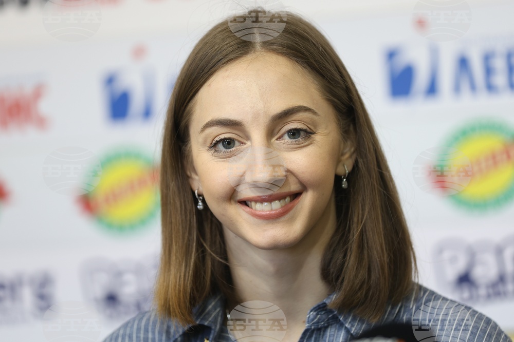 Боряна Калейн - пресконференция