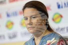 Боряна Калейн - пресконференция