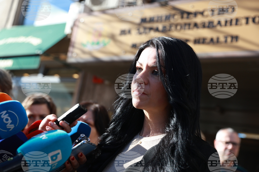 Министър - фондация „Искам бебе“ - среща - Мария Янева