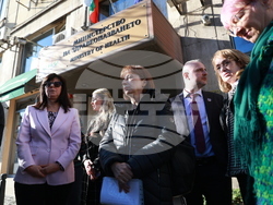 Министър - фондация „Искам бебе“ - среща