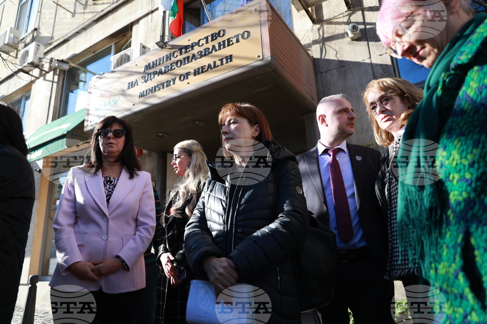 Министър - фондация „Искам бебе“ - среща