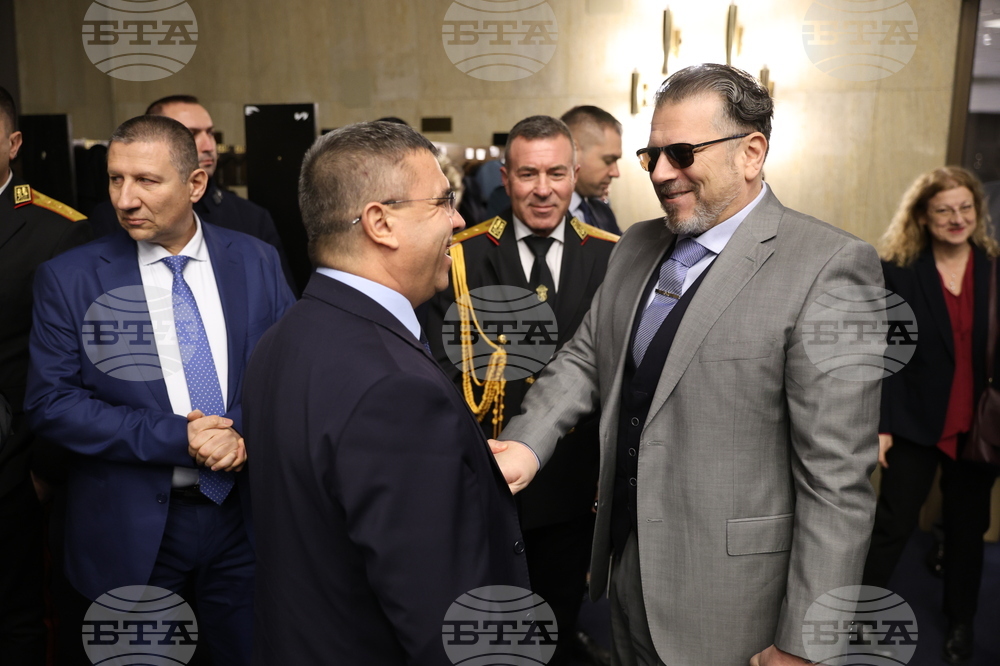Полицай на годината - церемония - награди