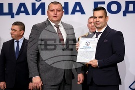 Полицай на годината - церемония - награди