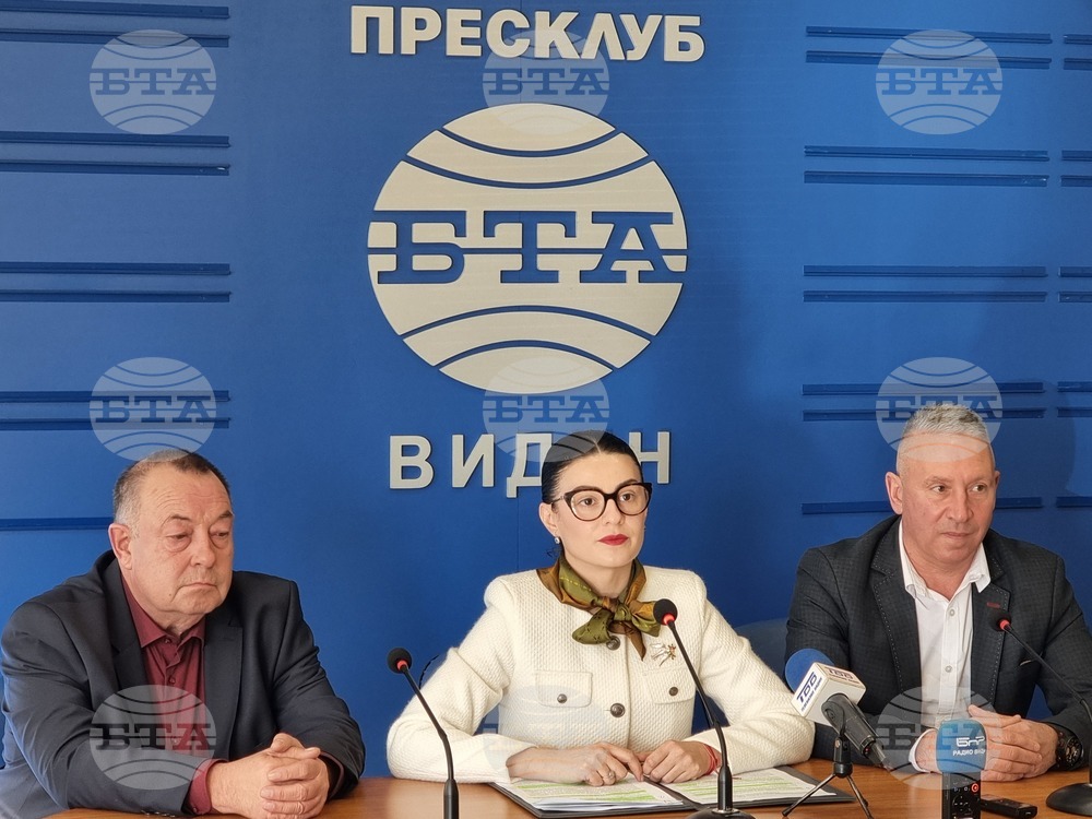 Национален пресклуб на БТА Видин - областен управител - пресконференция
