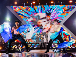 Лаура Паузини разказа живота си от сцената в 3-часово шоу, снимка – Fest Team