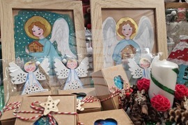 Хасково - Областна администрация - коледен благотворителен базар