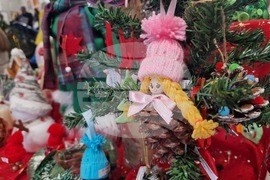 Хасково - Областна администрация - коледен благотворителен базар