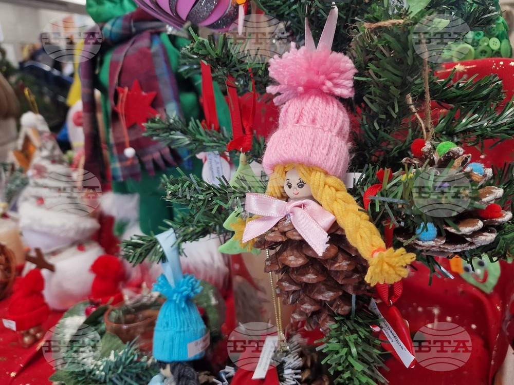 Хасково - Областна администрация - коледен благотворителен базар