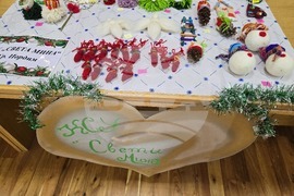 Плевен - областна администрация - коледен базар