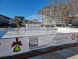 Ледена пързалка - Бургас