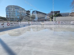 Ледена пързалка - Бургас