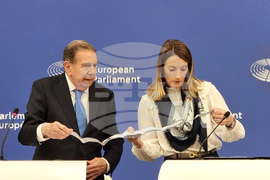 Франция - Страсбург - награда „Сахаров“