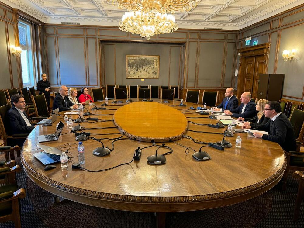 Коалиция ГЕРБ – СДС: Експертни срещи 