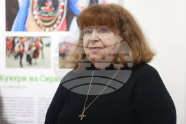„Живи човешки съкровища - България" - изложба - Мила Сантова