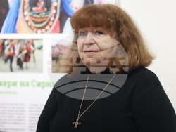 „Живи човешки съкровища - България" - изложба - Мила Сантова
