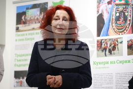 „Живи човешки съкровища - България" - изложба - Елка Трайкова
