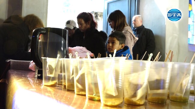 И тази зима Столичната община и храм „Св. Параскева“ ще осигуряват топла храна за нуждаещите се