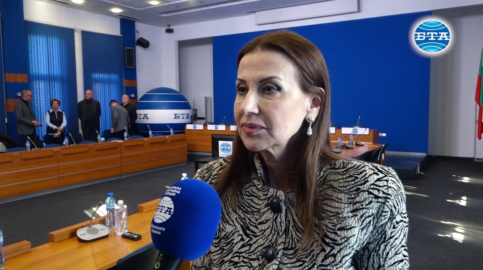 Президентът на БФХГ Илиана Раева пред БТА: "Много съм горда, че успяхме пак да докажем силата си и се надявам на един успешен следващ олимпийски цикъл"