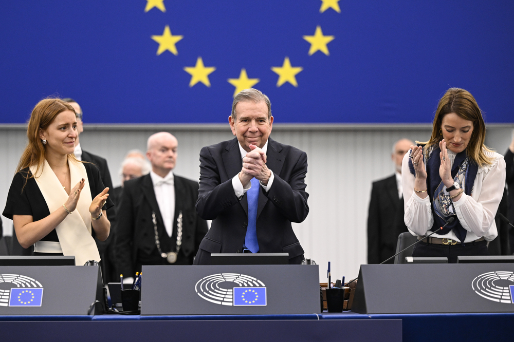 EP President Metsola Says Edmundo González and María Machado Stand for Everything that Is Freedom of Thought