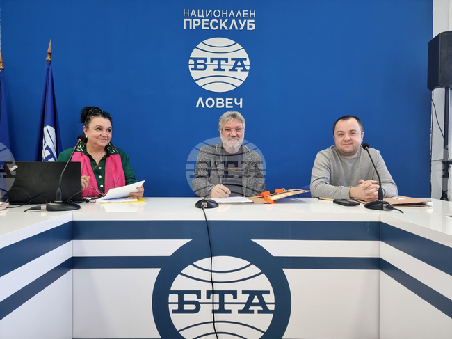 Национален пресклуб на БТА Ловеч - фирма „Велга” - пресконференция