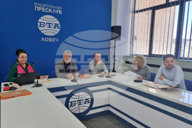 Национален пресклуб на БТА Ловеч - фирма „Велга” - пресконференция