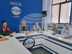 Национален пресклуб на БТА Ловеч - фирма „Велга” - пресконференция