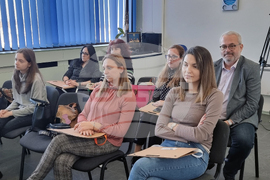 Национален пресклуб на БТА Ловеч - фирма „Велга” - пресконференция