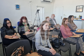 Национален пресклуб на БТА Ловеч - фирма „Велга” - пресконференция