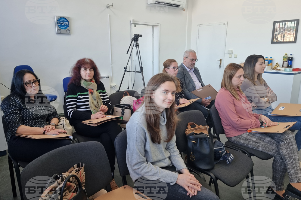 Национален пресклуб на БТА Ловеч - фирма „Велга” - пресконференция