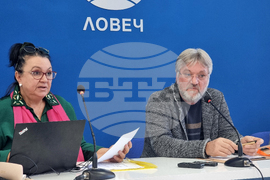 Национален пресклуб на БТА Ловеч - фирма „Велга” - пресконференция