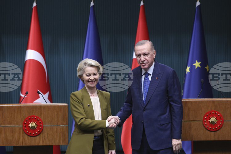 Erdogan and von der Leyen Discuss Close EU-Turkiye Cooperation on Iran