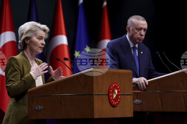 Von der Leyen in Ankara: EU Has to Step Up Direct Engagement with Syria's Hayat Tahrir al-Sham
