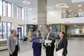 Българска телеграфна агенция - Висше бизнес училище - договор - подписване