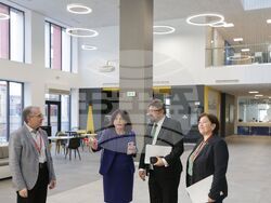 Българска телеграфна агенция - Висше бизнес училище - договор - подписване