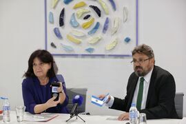 Българска телеграфна агенция - Висше бизнес училище - договор - подписване