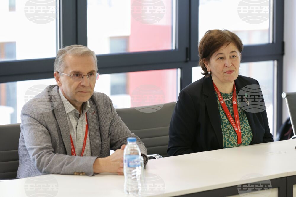 Българска телеграфна агенция - Висше бизнес училище - договор - подписване