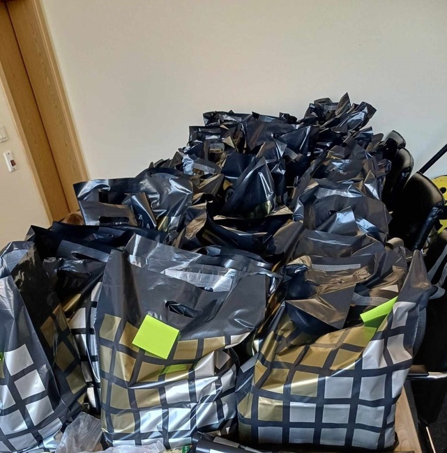 Фондация "Лазар Ивилинов Тодоров" е доставила пакетирани хранителни продукти до 320 нуждаещи се в област Шумен