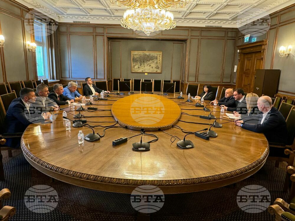 ГЕРБ: Преговори на ГЕРБ - СДС и БСП - Обединена левица