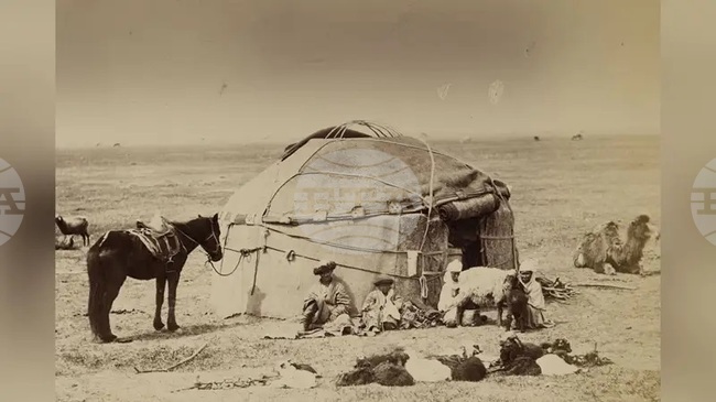 Казинформ: Снимки на казахстанските степи от XIX век бяха прехвърлени на Държавния архив